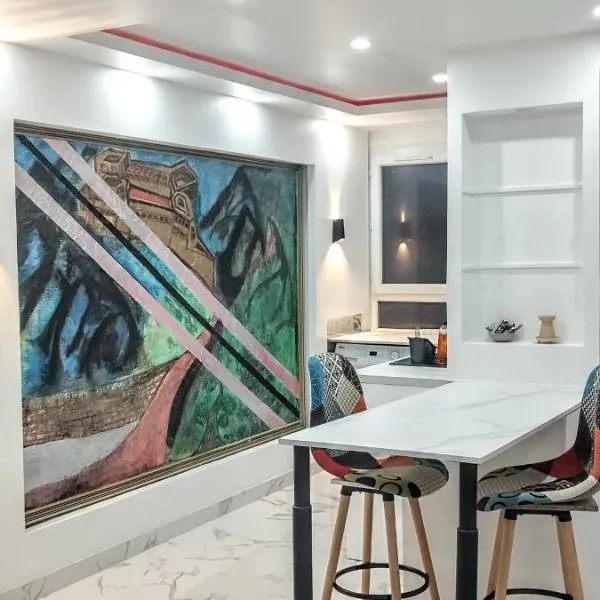 Le Cocoon des Lierres - Séjour Zen près du Parc Astérix & CDG, Hotel in Survilliers