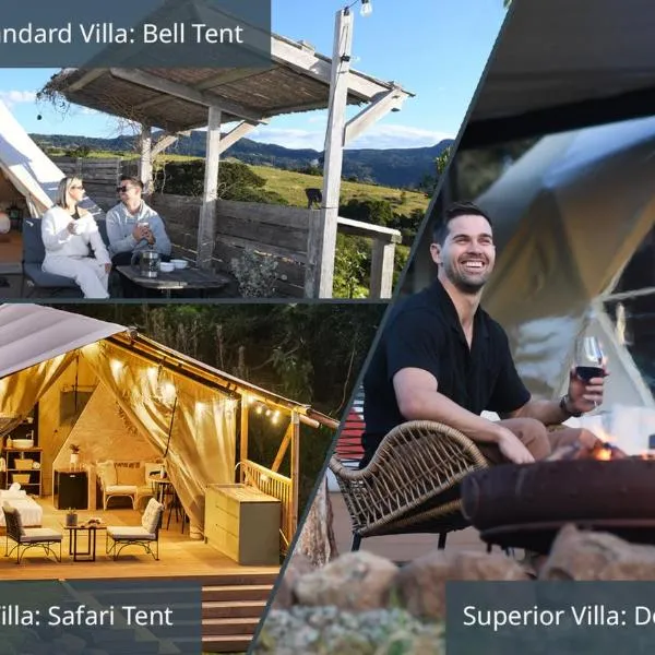Cicada Luxury Camping, hotel v destinaci Kiama