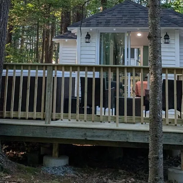 Hinckleys Dreamwood Cottages, hotel em Bar Harbor