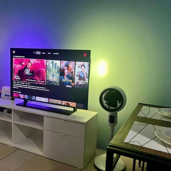 Near World Trade, Star City and MoA - Amazing Breeze，位于马尼拉的酒店