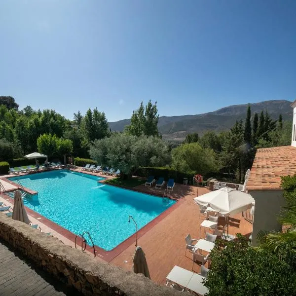 Hotel Villa Turística de Laujar de Andarax, hotel a Laujar de Andarax