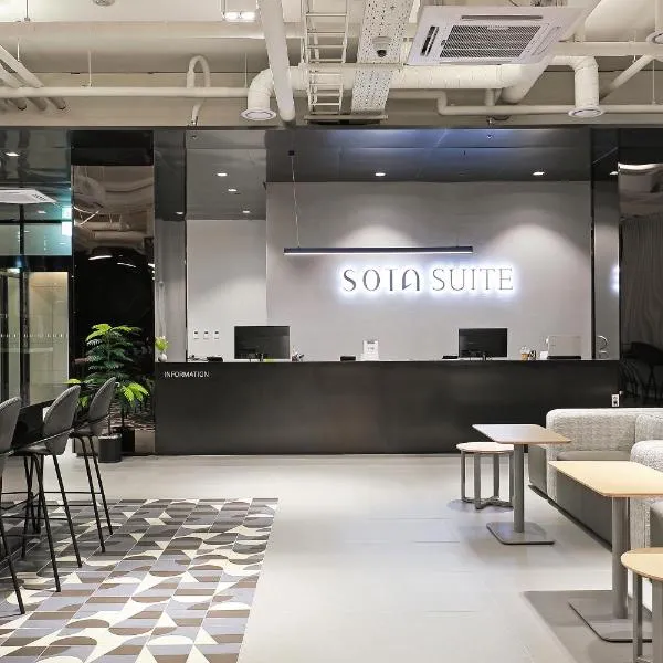 Sota Suite Pyeongtaek Godeok branch, hôtel à Pyeongtaek