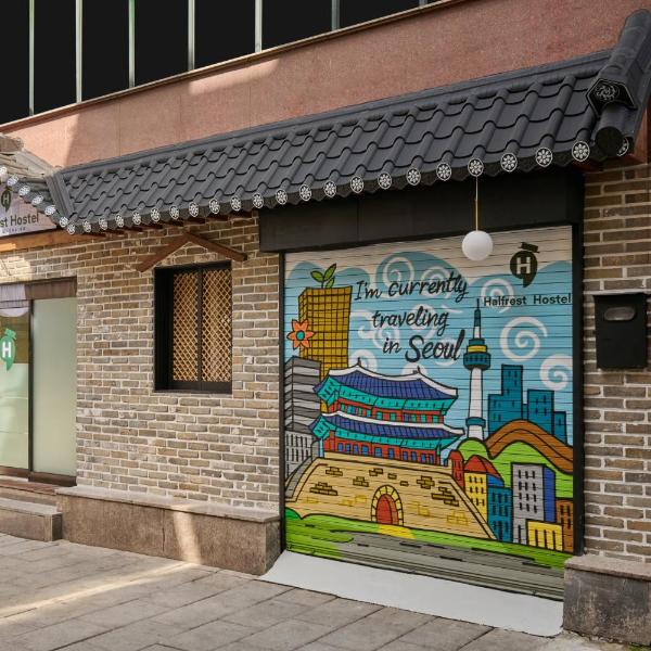 Half rest hostel Jongno Insa, Soul