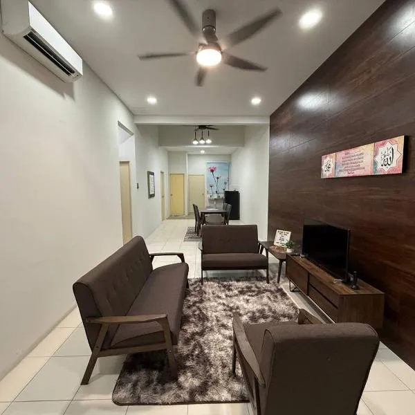 Hillside Homestay by UmmiSya, hotel v destinaci Tampin