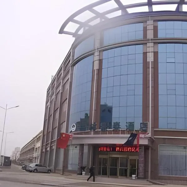 Zhaolou에 위치한 호텔 GreenTree Inn Heze Railway Station Hotel