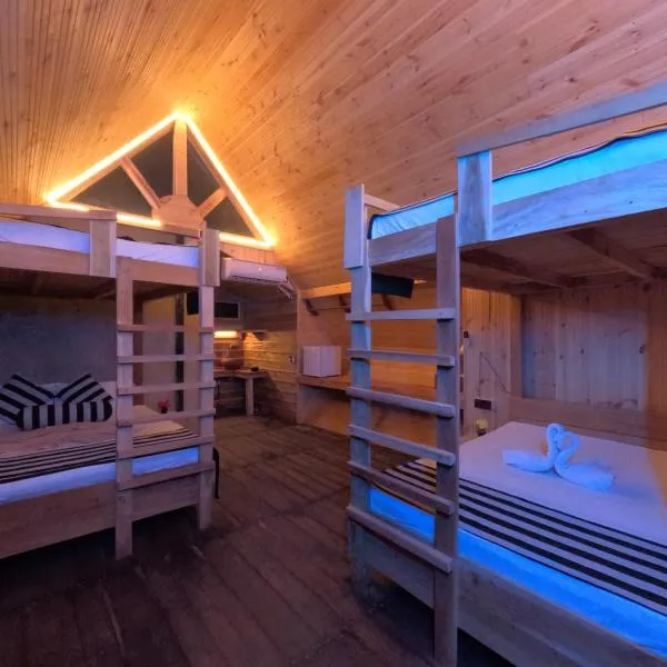 Gisban Wood Cabana & Hostel, ξενοδοχείο σε Habarana