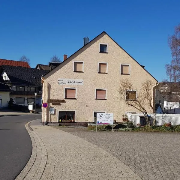 Gasthaus Zur Krone, ξενοδοχείο σε Langenfeld