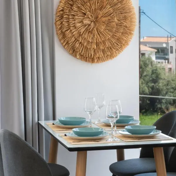 SunilioS Apartments Lefkada，雷夫卡達鎮的飯店