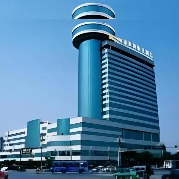 Dongying Blue Horizon Xinyue Hotel, hotell Dongyingis