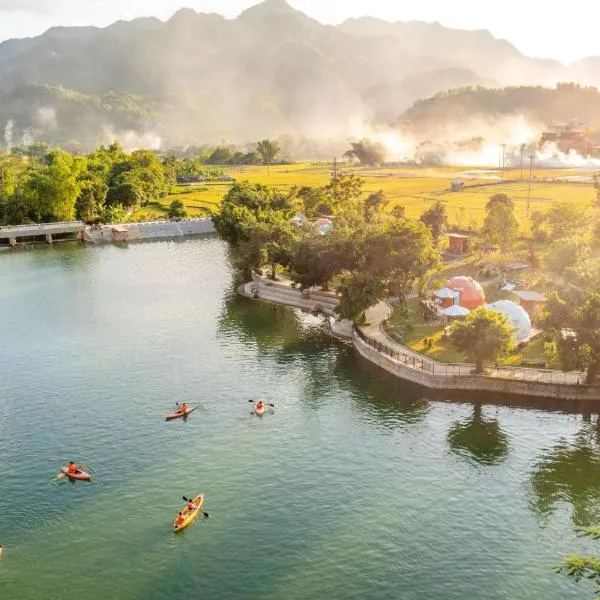 Deluxe Glamping in Mai Chau Lodge, hotel en Mai Châu