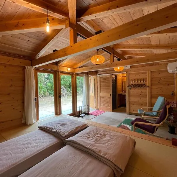 BIRD-LOGG Amami, hotell sihtkohas Amami