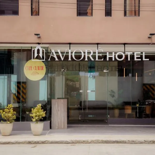 Avioré Hotel Tacloban، فندق في تاكلوبان