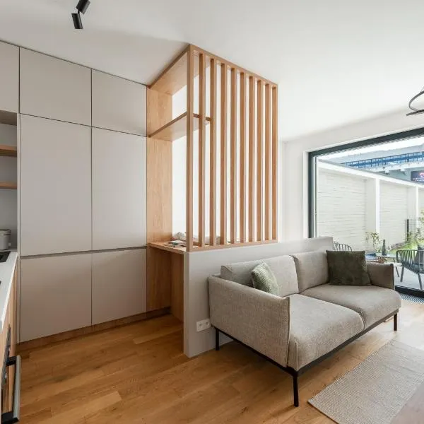 Olive Garden Apartment with Garage, hotel v Praze