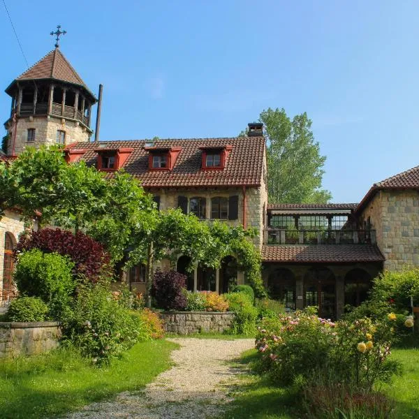 Crêt-Bérard, hotel in Puidoux
