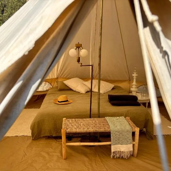 Quinta da Paz Eco-Lodge、サン・ルイスのホテル