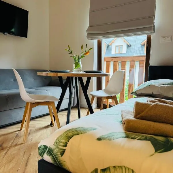 Apartamenty Homole, ξενοδοχείο σε Szczawnica