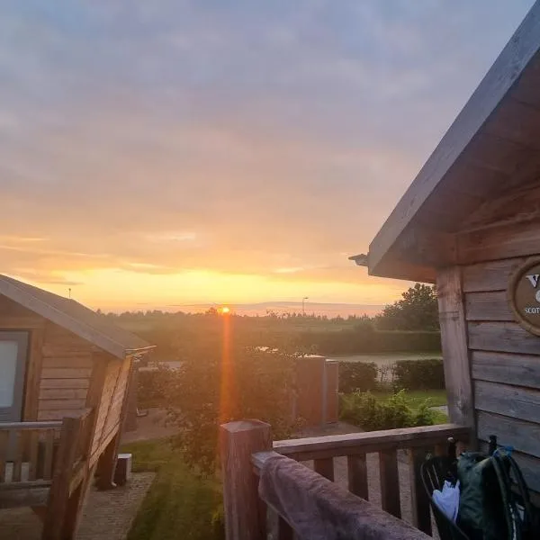 Hoogte Huisje Schotland、Swalmenのホテル