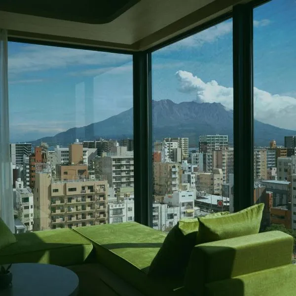 FAV LUX Kagoshima Tenmonkan, hotel v destinaci Kagošima