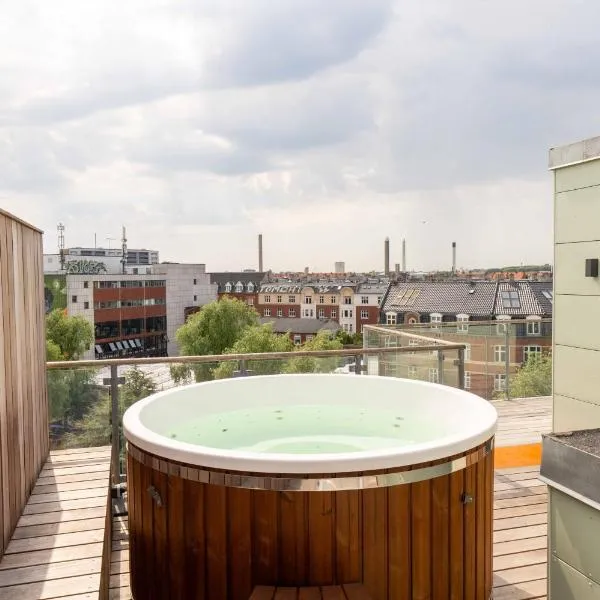 Nørrebrogade 209, hotel v Kodani