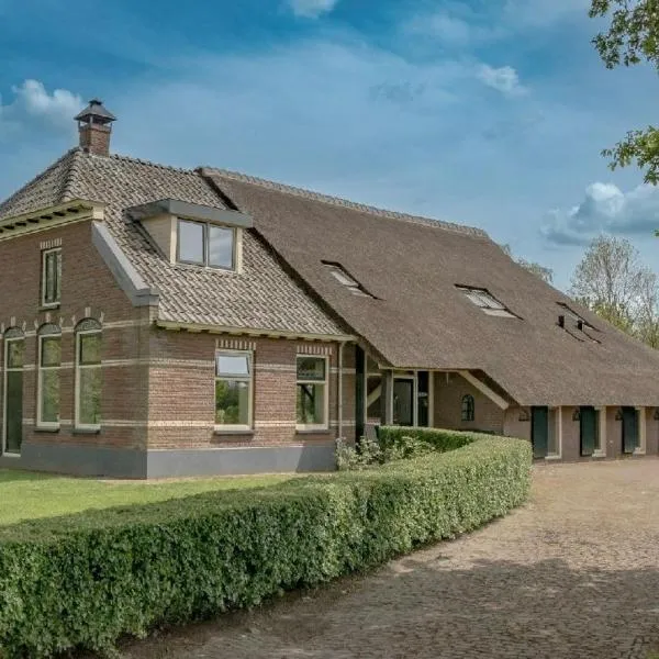 Achterhuis Echt mooi, hotel in Nijeveen