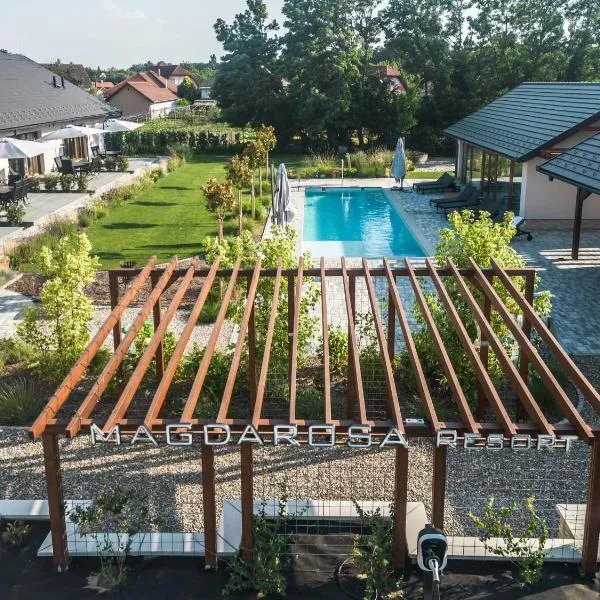 MAGDAROSA Resort, ξενοδοχείο σε Harkany