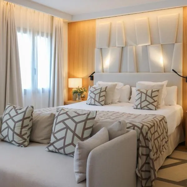 Hospes Palau de La Mar, Valencia, a Member of Design Hotels，位于瓦伦西亚的酒店