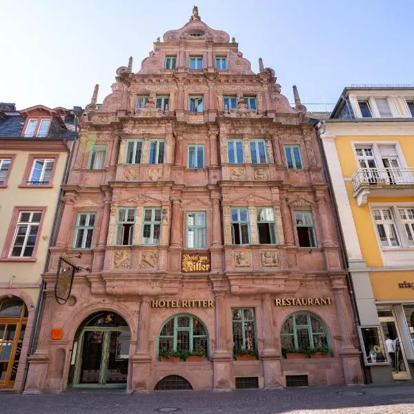 Hotel zum Ritter, hotel in Heidelberg