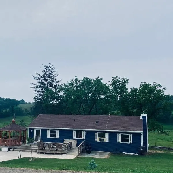 The Farmhouse ranch, hotel v destinaci Stockton