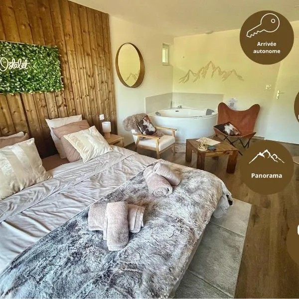 L'Ostalet suite luxe Jacuzzi, hotel in Ax-les-Thermes