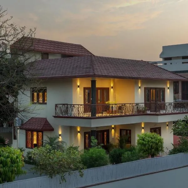 Namli Haus A Boutique Hotel Jaipur, hotel v destinaci Džajpur