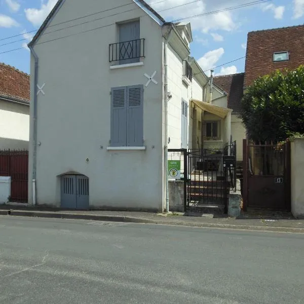 Le Relax, hotel in Saint-Aignan