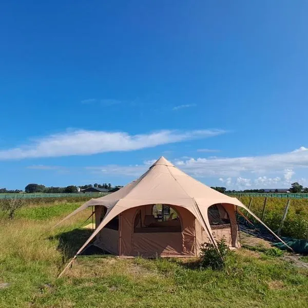 Yurt-tent, ξενοδοχείο σε Hensbroek