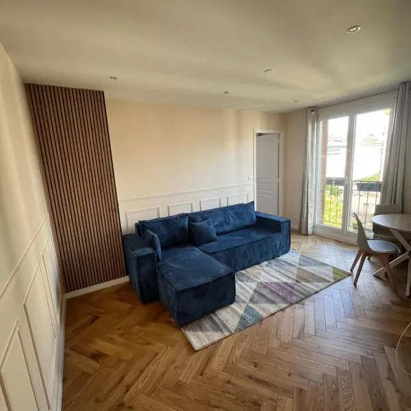 Very luxurious apartment in Paris - 10 min de la tour eiffel, hotel v destinaci Boulogne-Billancourt