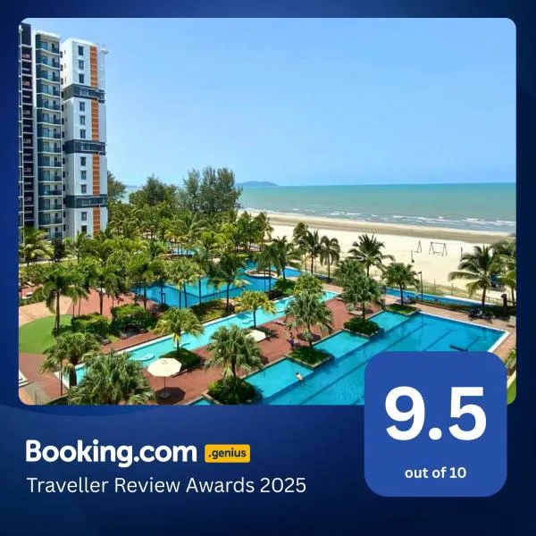 TimurBay Seafront Residence Kuantan, hotel u gradu 'Kuantan'