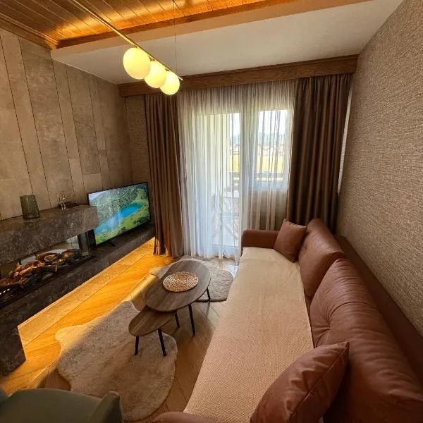 Apartment MonteBreza Spa, hotel in Kolašin