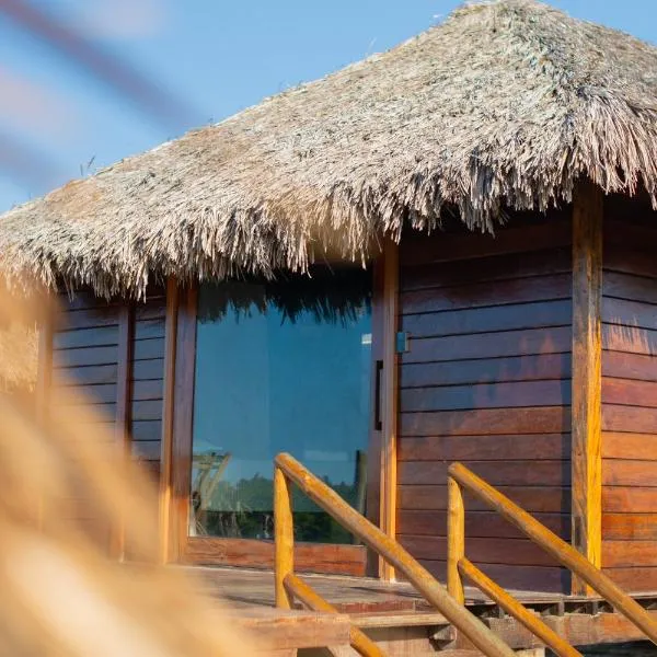 Chalé Brisa e Estrela, Lençóis Maranhenses、サント・アマロのホテル