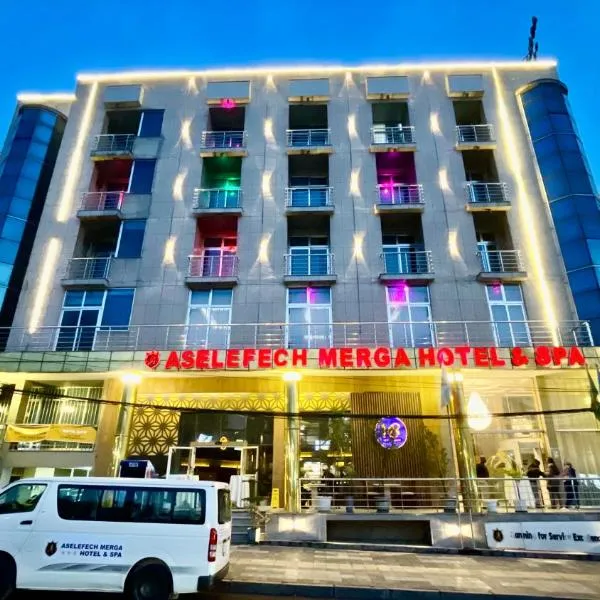 Aselefech Merga Hotel and Spa, hotel in Addis Ababa