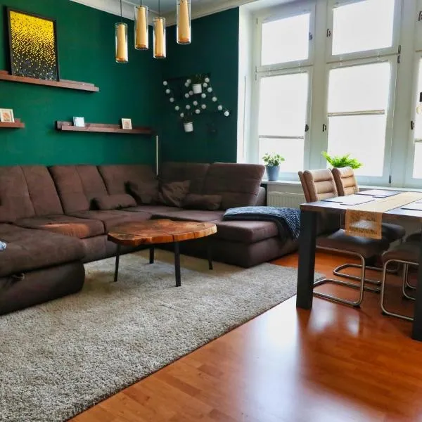 Ferienwohnung Buchholzer Straße 1, hôtel à Annaberg-Buchholz