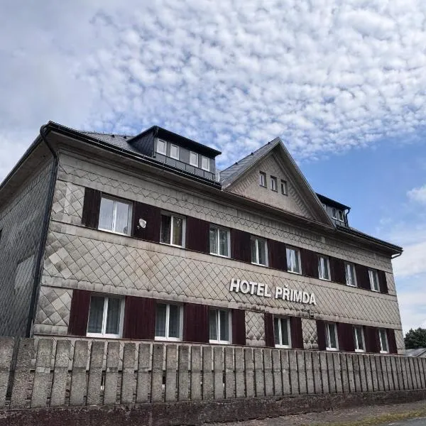 Ubytování Přimda, hotel v destinaci Přimda