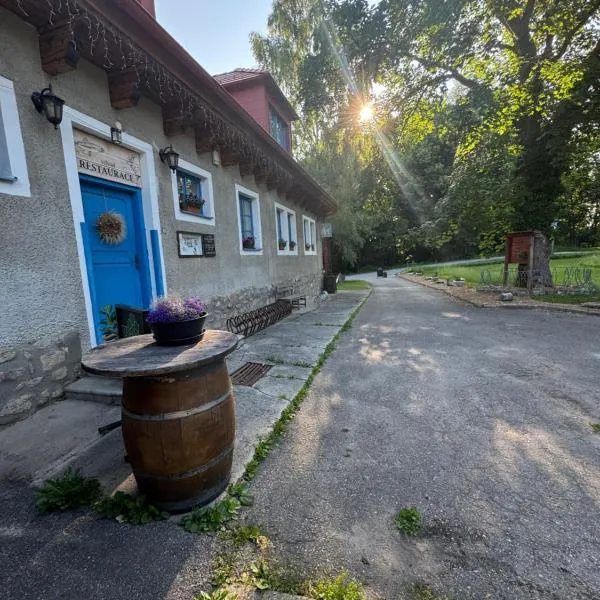 Penzion Landštejnský dvůr, hotel v destinaci Slavonice