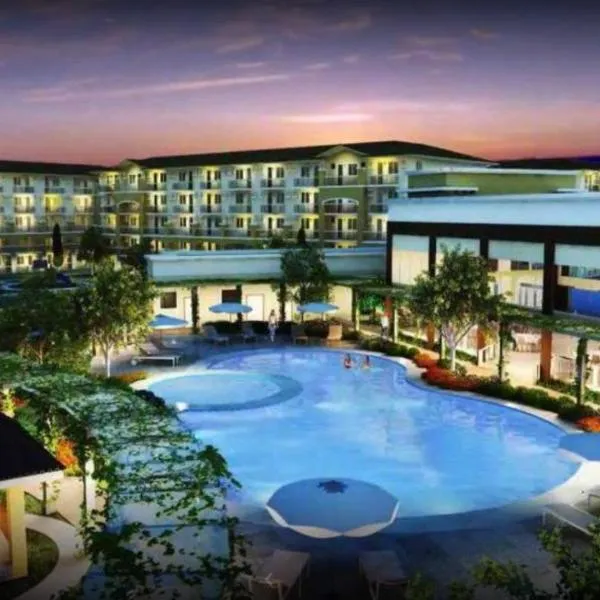 Near SM Lanang & Samal Wharf - 2BR Condo Davao - Netflix, hotel in Davao City
