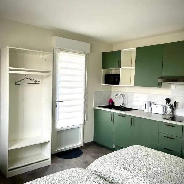 L'Escale de la Râperie logement2, hotel v destinaci Tincourt-Boucly