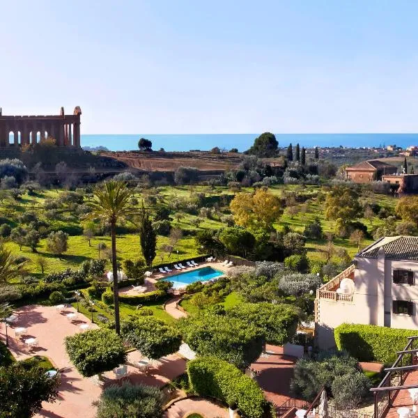 Villa Athena Resort, hotel v destinaci Agrigento
