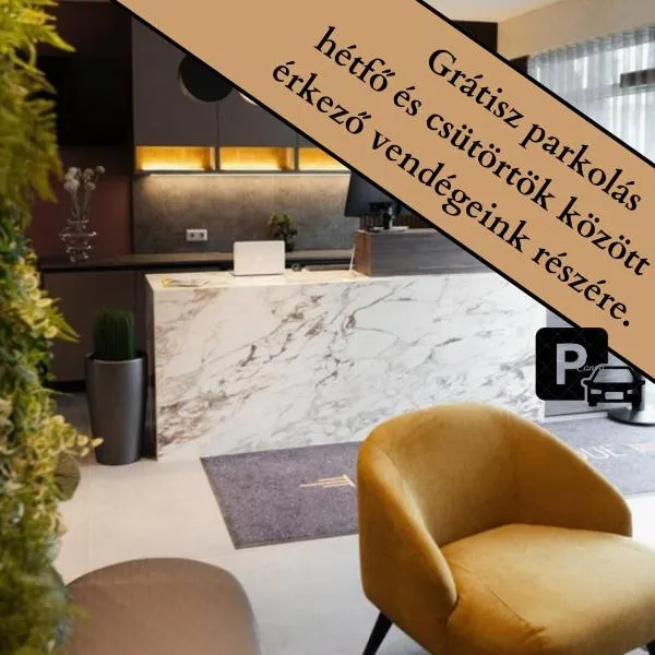 RIVA Boutique Hotel，位于塞格德的酒店