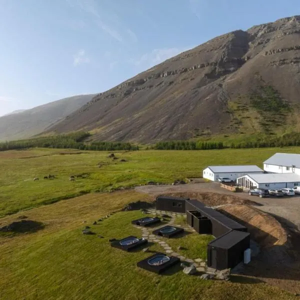 Glacier World - Hoffell Guesthouse, ξενοδοχείο σε Hoffell