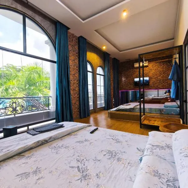 Long Homestay Mỹ Hạnh - Hotels, hotel di Ðức Hòa