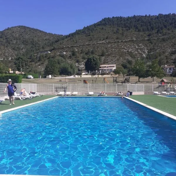 Mobil-Home、カステラーヌのホテル