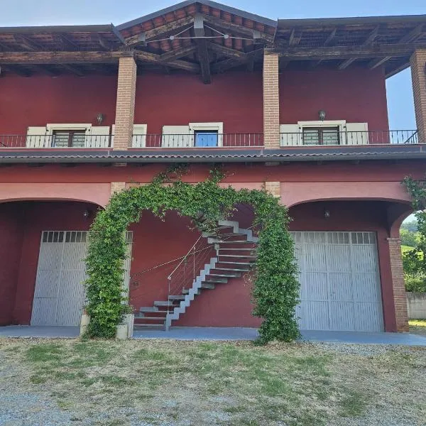 A casa di Thelma, hotel in Barolo