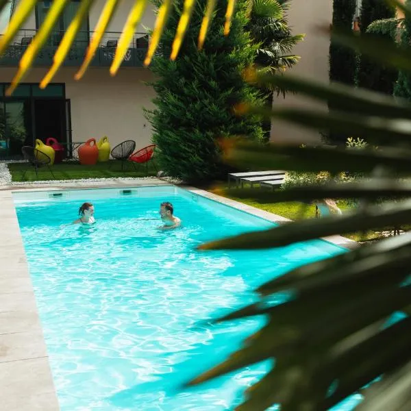 Logis Hôtel Victor Hugo & Spa, hotel in Besançon