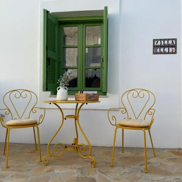 Villa Elli, hotel in Halki